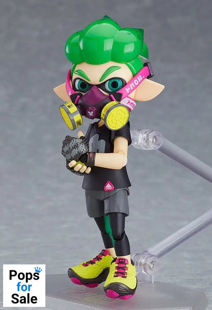 Splatoon/Splatoon 2 Figma Action Figure Splatoon Boy DX Edition 10 cm