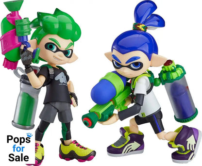 Splatoon/Splatoon 2 Figma Action Figure Splatoon Boy DX Edition 10 cm Action figures