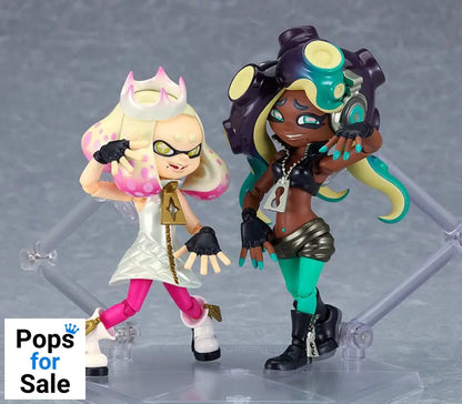 Splatoon 2 Figma Action Figures Off the Hook Pearl & Marina 9 - 10 cm