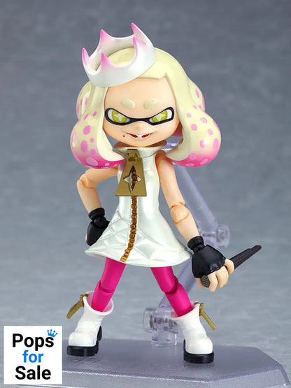 Splatoon 2 Figma Action Figures Off the Hook Pearl & Marina 9 - 10 cm