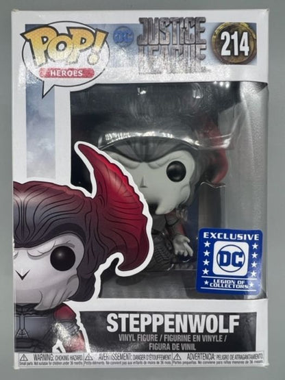 #214 Steppenwolf - DC Justice League - LoC - Box Damaged Funko POP