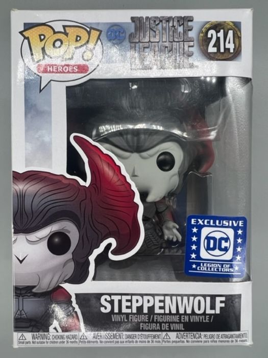 #214 Steppenwolf - DC Justice League - LoC - Box Damaged Funko POP
