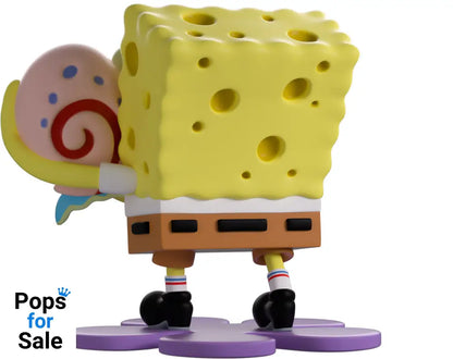Spongebob and Gary - SpongeBob SquarePants - Youtooz Figure