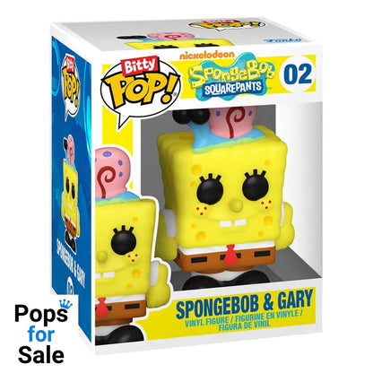 Spongebob Bitty POP! Town Vinyl Figure Spongebob at Home
