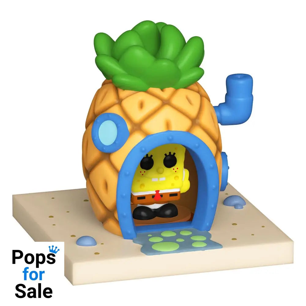 Spongebob Bitty POP! Town Vinyl Figure Spongebob at Home Funko POP POP! Figures