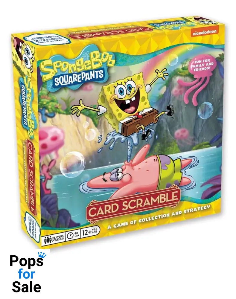 SpongeBob Board Game Card Scramble *English Version*