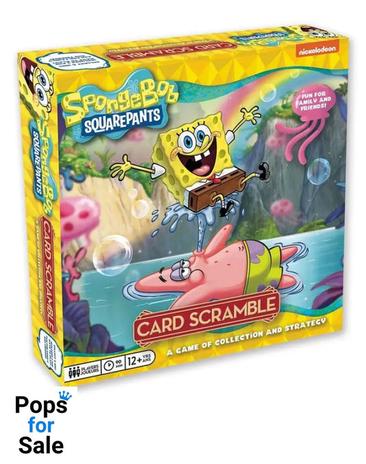 SpongeBob Board Game Card Scramble *English Version*
