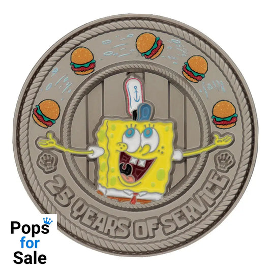 SpongeBob Collectable Coin 25th Anniversary Limited Edition