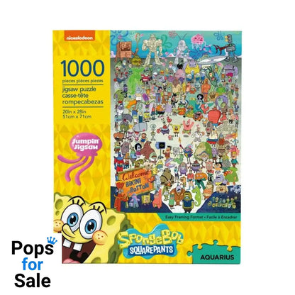 SpongeBob Jigsaw Puzzle Cast (1000 pieces) Puzzles