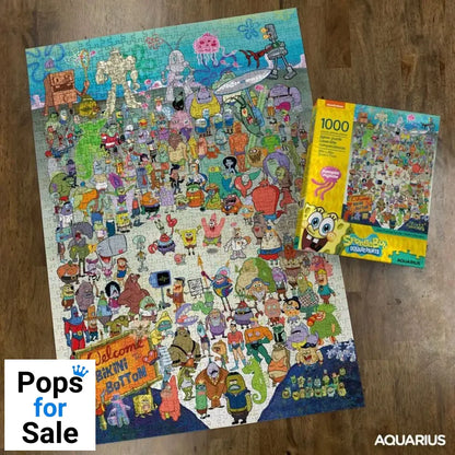 SpongeBob Jigsaw Puzzle Cast (1000 pieces)