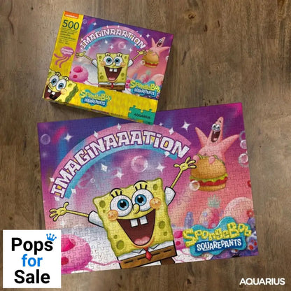 SpongeBob Jigsaw Puzzle Imaginaaation (500 pieces)