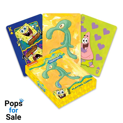 SpongeBob Playing Cards Bold and Brash Playing cards