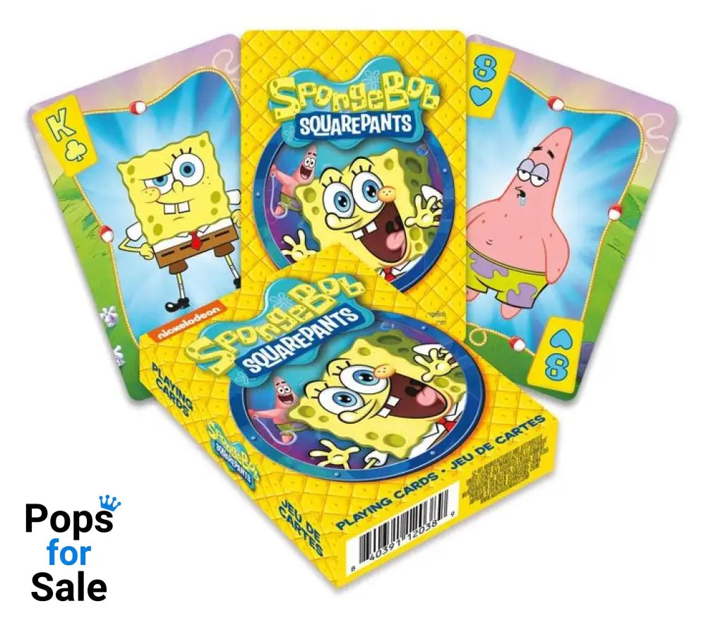SpongeBob Playing Cards Cartoon Playing cards