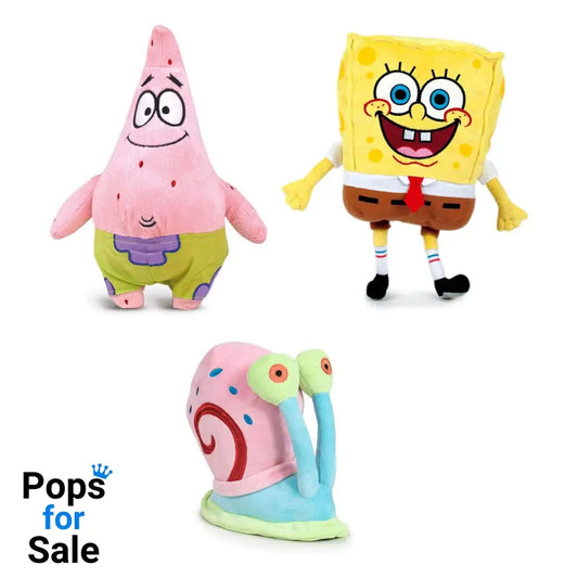 SpongeBob Plush Figure Character Assortment (12)