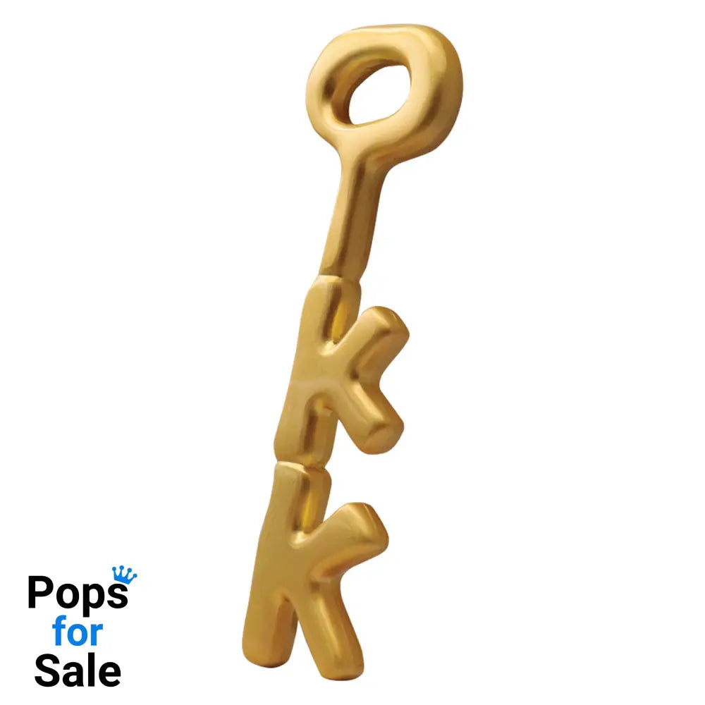 SpongeBob SquarePants 24k Gold Plated Replica Krusty Krab Key Replica