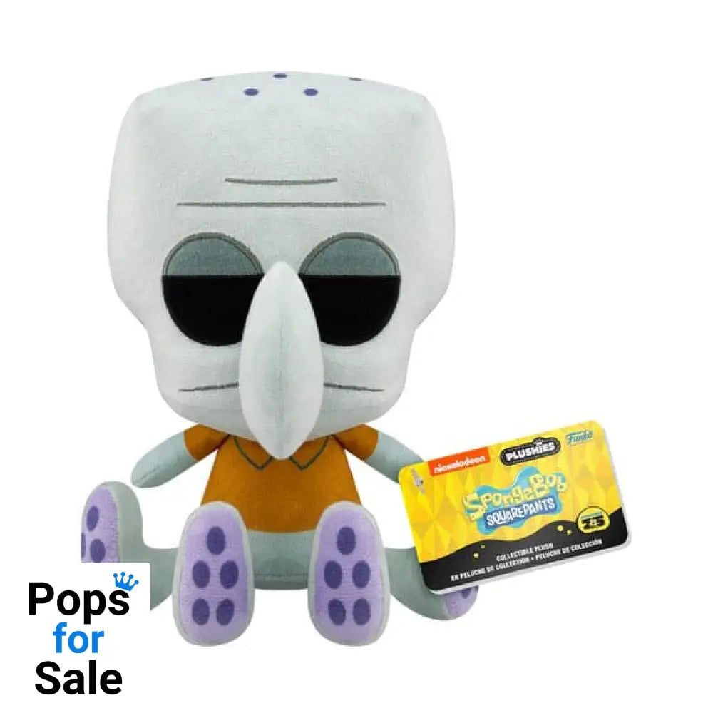 SpongeBob SquarePants 25th Anniversary Figure Squidward 18 cm Plushes
