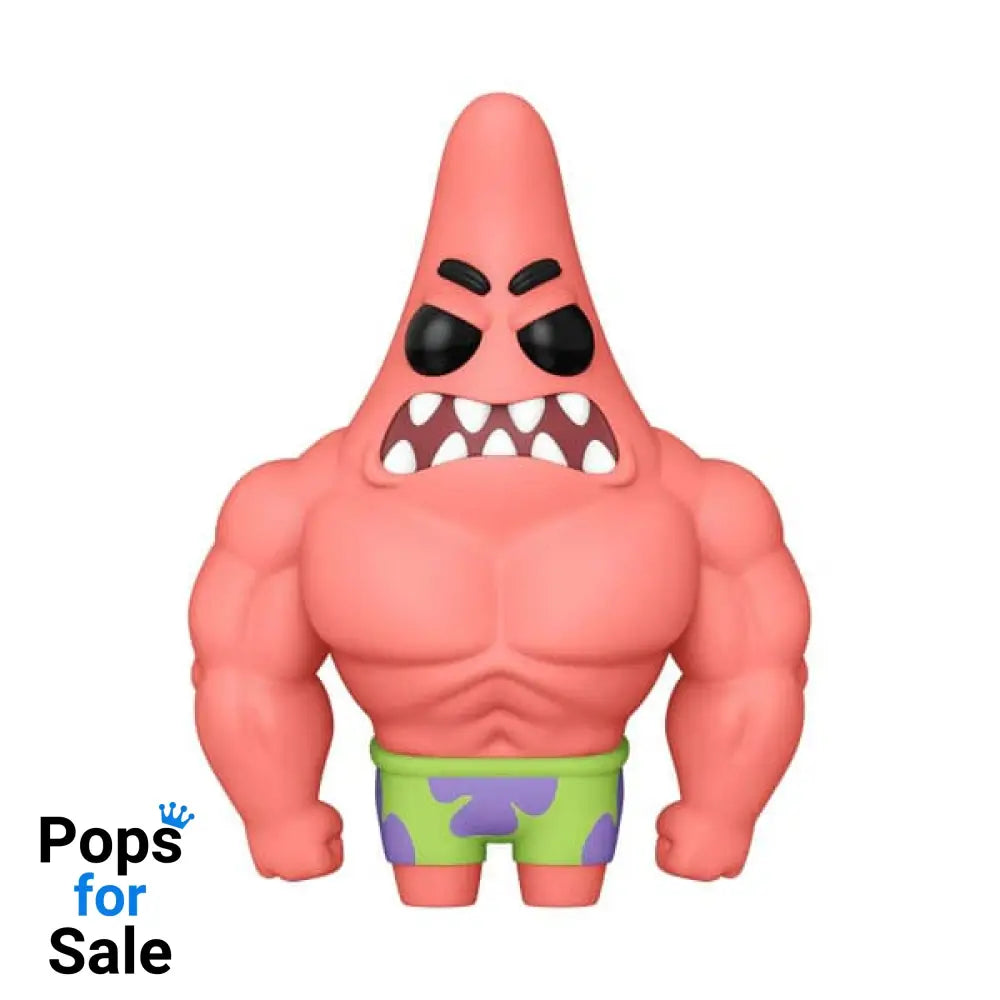 SpongeBob SquarePants 25th Anniversary POP! Vinyl Figure Patrick w/Muscles 9 cm Funko POP POP! Figures