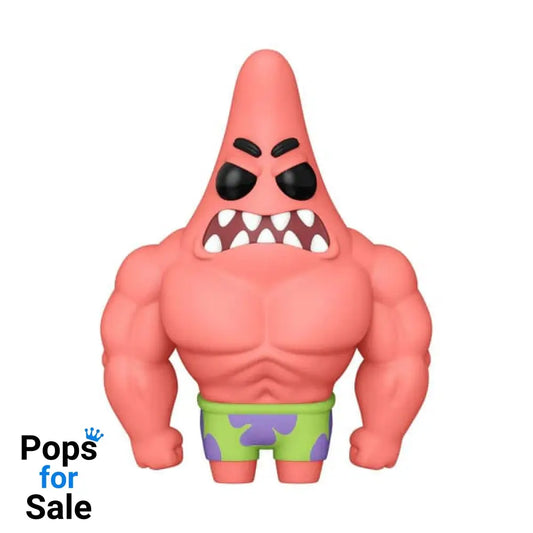 SpongeBob SquarePants 25th Anniversary POP! Vinyl Figure Patrick w/Muscles 9 cm Funko POP POP! Figures