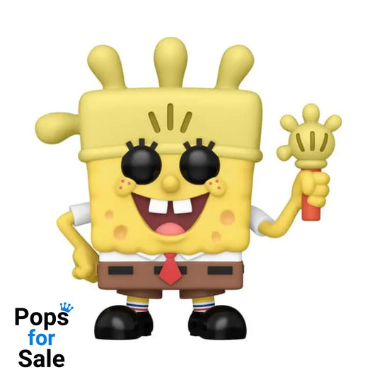 SpongeBob SquarePants 25th Anniversary POP! Vinyl Figure SB w/ Glove Light 9 cm