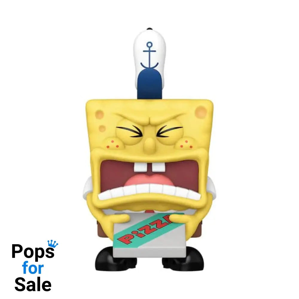 SpongeBob SquarePants 25th Anniversary POP! Vinyl Figure SB w/Pizza 9 cm POP! Figures
