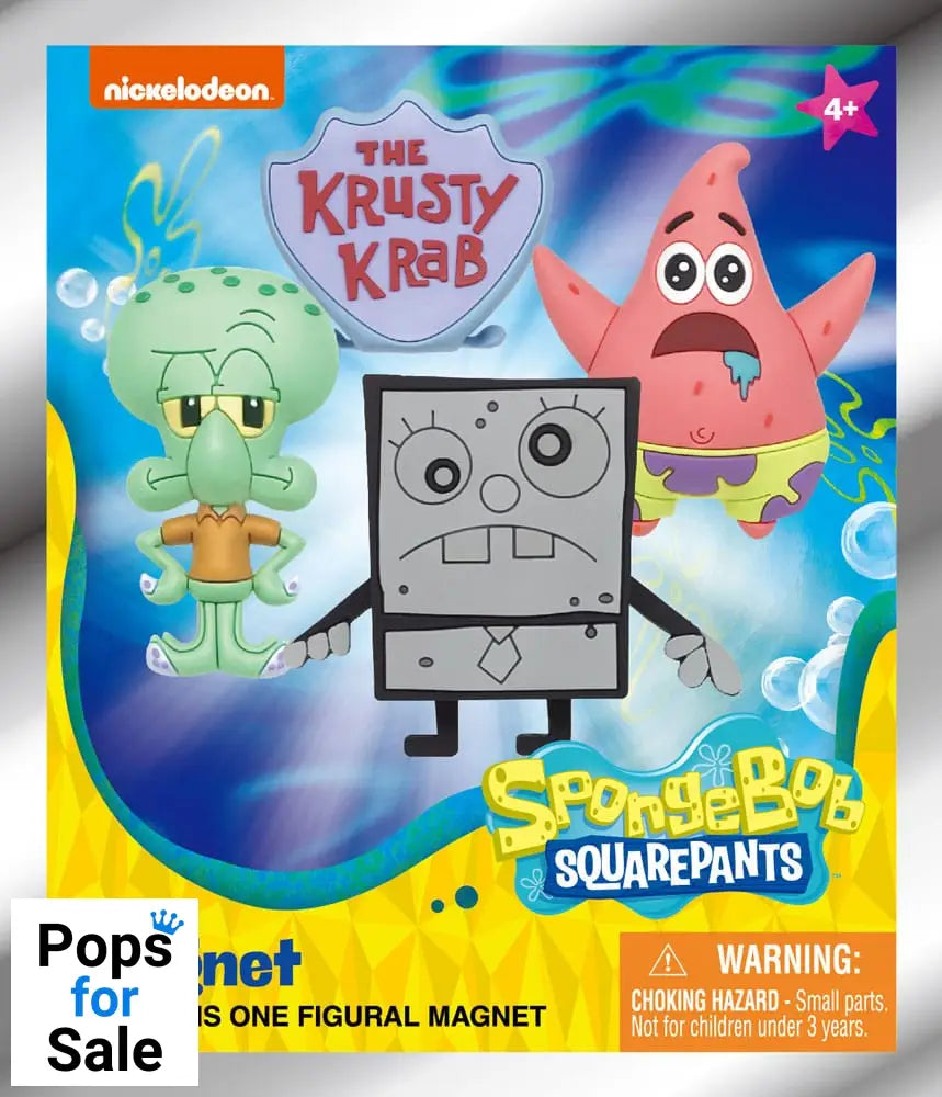 SpongeBob SquarePants 3D Magnets Series 1 Display (12)