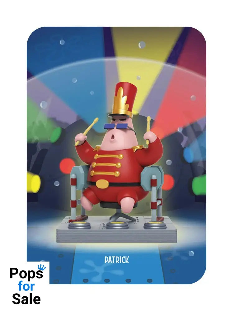 SpongeBob SquarePants: Band Geeks Series 4 inch Vinyl Blind Box Display (6)