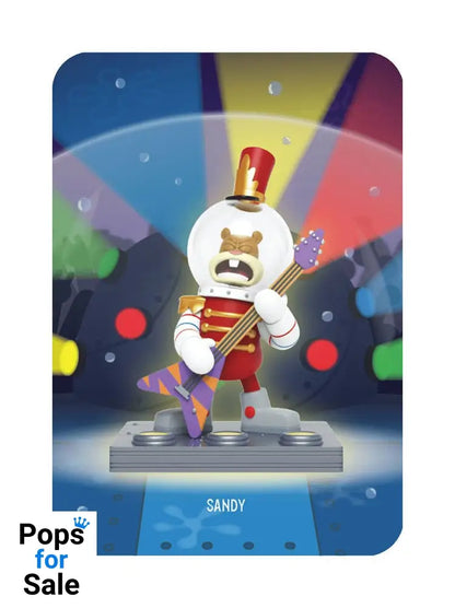 SpongeBob SquarePants: Band Geeks Series 4 inch Vinyl Blind Box Display (6)