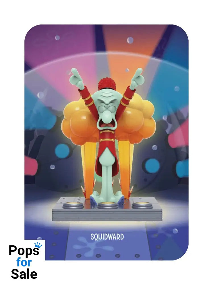 SpongeBob SquarePants: Band Geeks Series 4 inch Vinyl Blind Box Display (6)