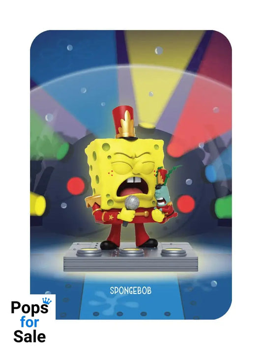 SpongeBob SquarePants: Band Geeks Series 4 inch Vinyl Blind Box Display (6)