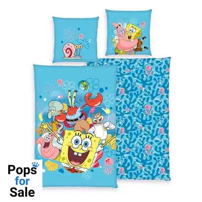SpongeBob Squarepants bed linen 135 x 200 cm