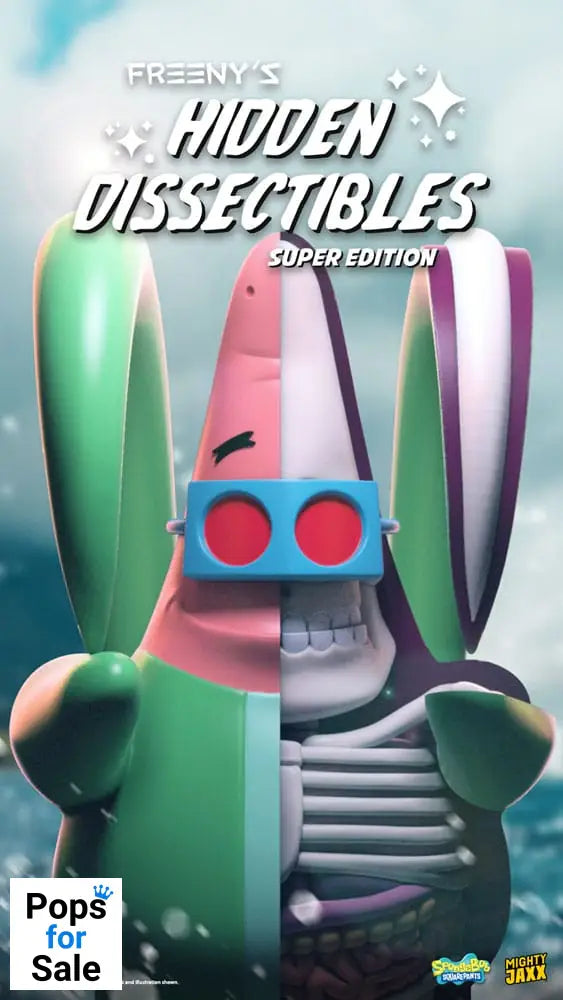 Spongebob Squarepants Blind Box Hidden Dissectibles Series 04 (Super ed.) Display (12) Statues