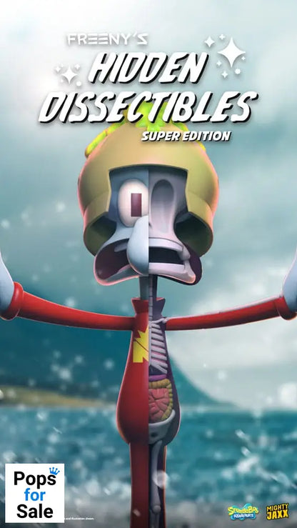 Spongebob Squarepants Blind Box Hidden Dissectibles Series 04 (Super ed.) Display (12)