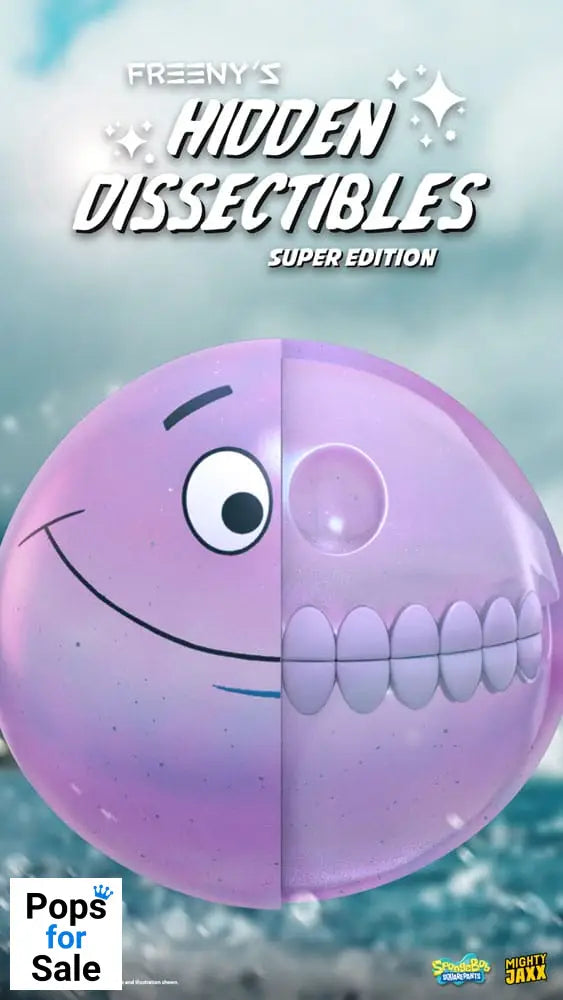 Spongebob Squarepants Blind Box Hidden Dissectibles Series 04 (Super ed.) Display (12)