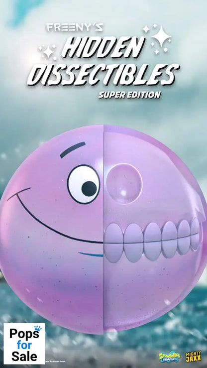 Spongebob Squarepants Blind Box Hidden Dissectibles Series 04 (Super ed.) Display (12)