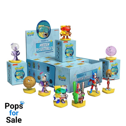 Spongebob Squarepants Blind Box Hidden Dissectibles Series 04 (Super ed.) Display (12) Statues