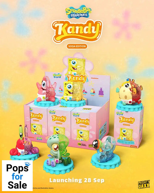 Spongebob Squarepants Blind Box Kandy x Jason Freeny Collection Spongebob (Soda Edition) Display (6) Statues