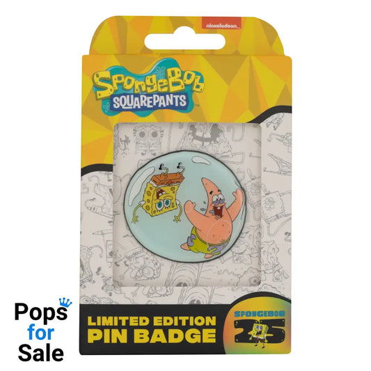 SpongeBob SquarePants Bubble Pin Badge Pin Badge