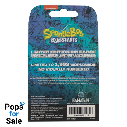 SpongeBob SquarePants Bubble Pin Badge Pin Badge