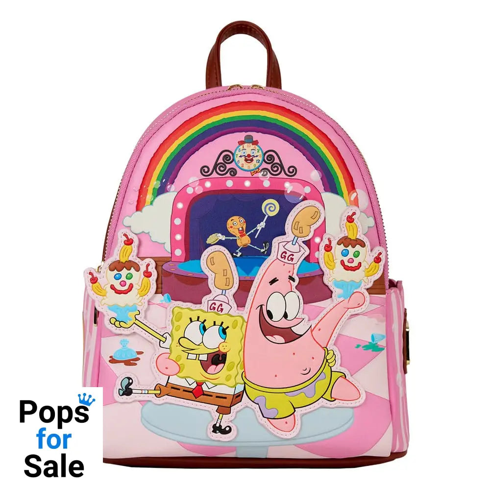SpongeBob SquarePants by Loungefly Backpack Mini Goofy Goobers