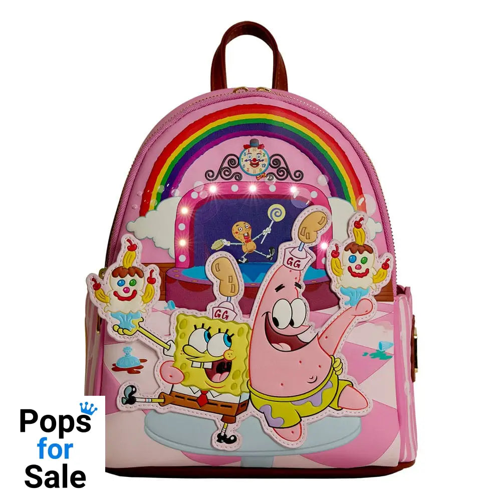 SpongeBob SquarePants by Loungefly Backpack Mini Goofy Goobers