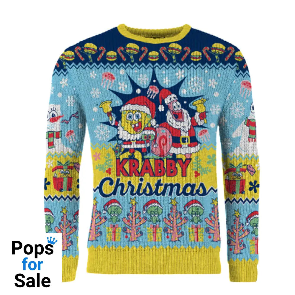 Spongebob Squarepants Christmas Jumper (Size XXXXL)