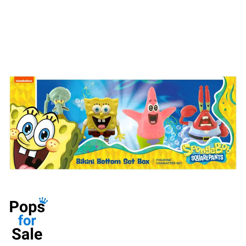 SpongeBob Squarepants Gift Box Set Mini figures (4)