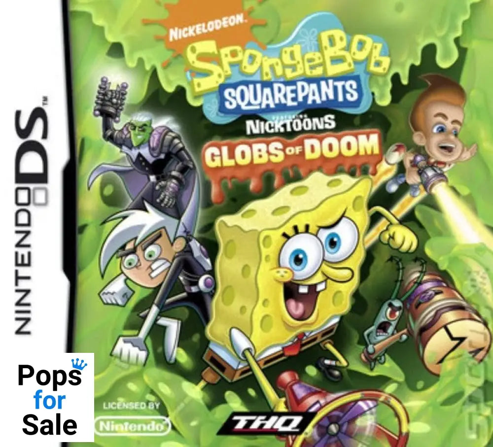 Spongebob Squarepants: Globs of Doom for Nintendo DS/3DS