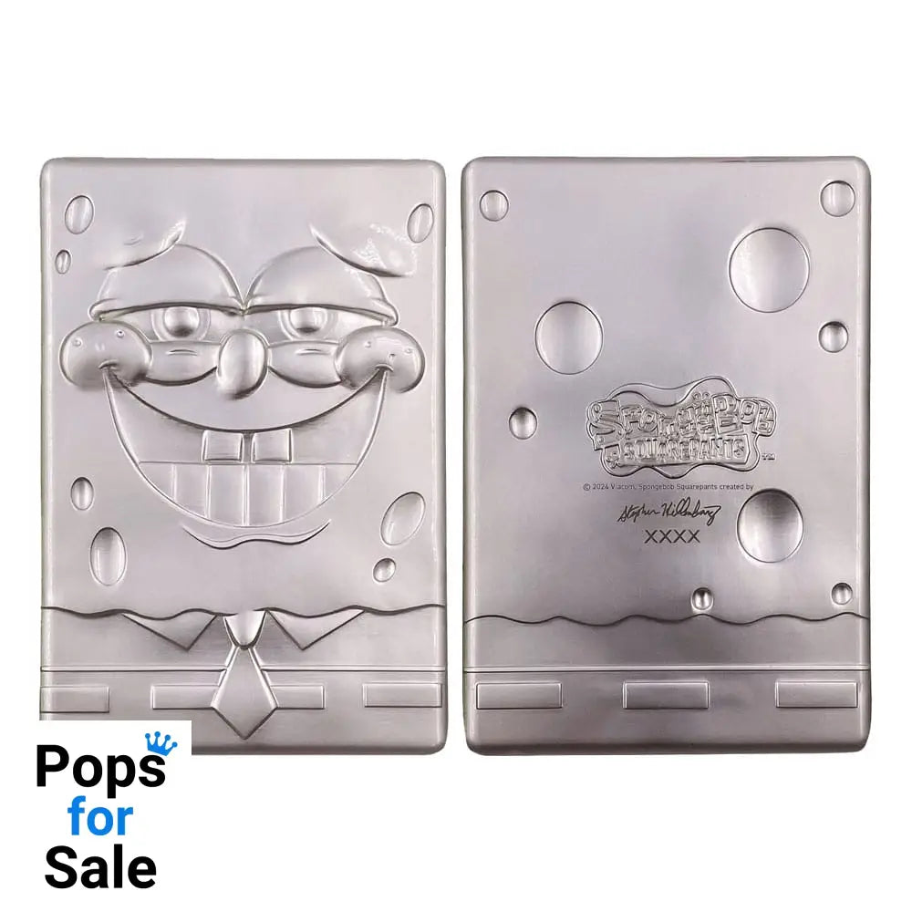 SpongeBob SquarePants Ingot 25th Anniversary Limited Edition