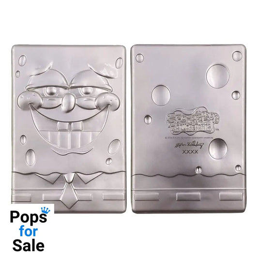 SpongeBob SquarePants Ingot 25th Anniversary Limited Edition