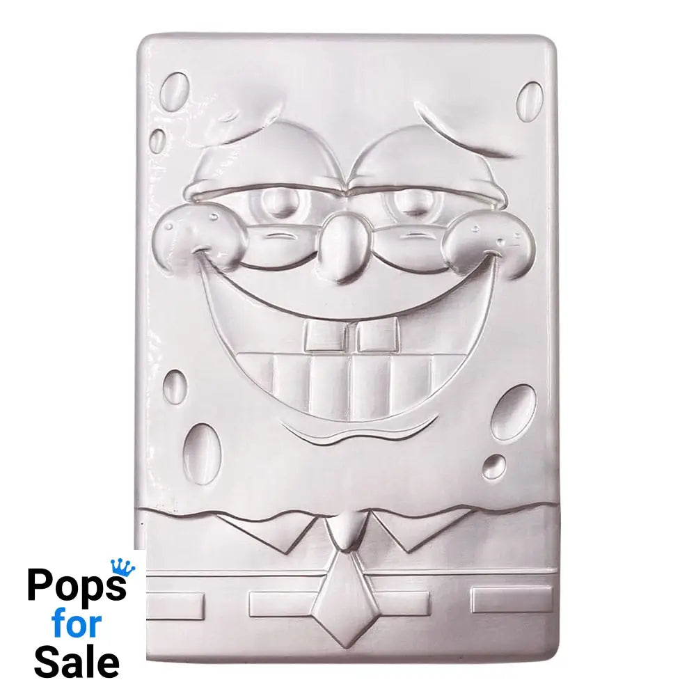 SpongeBob SquarePants Ingot 25th Anniversary Limited Edition