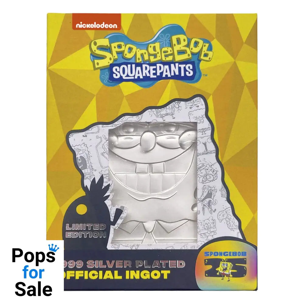 SpongeBob SquarePants Ingot 25th Anniversary Limited Edition