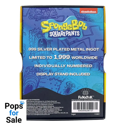 SpongeBob SquarePants Ingot 25th Anniversary Limited Edition