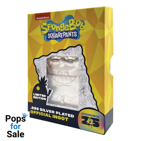 SpongeBob SquarePants Ingot 25th Anniversary Limited Edition