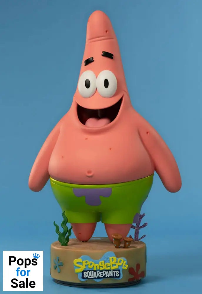 SpongeBob SquarePants Life-Size Statue Patrick 122 cm